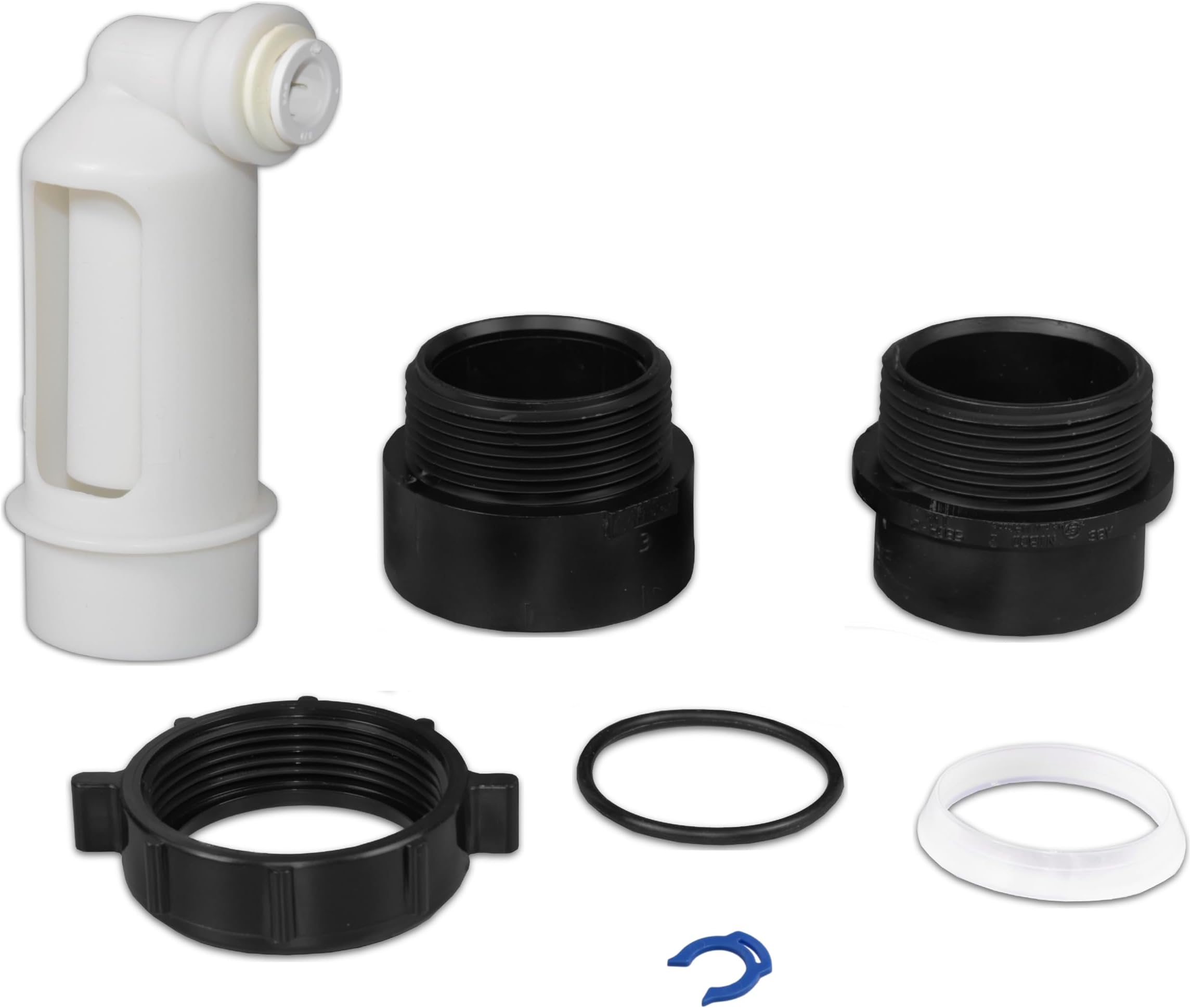 Multipurpose Air Gap with 3/8-inch Quick Connect for Installation on a 1-1/2-inch Standpipe with ABS Trap Adapters (ET117-001, G-38QCA, DLA-G)