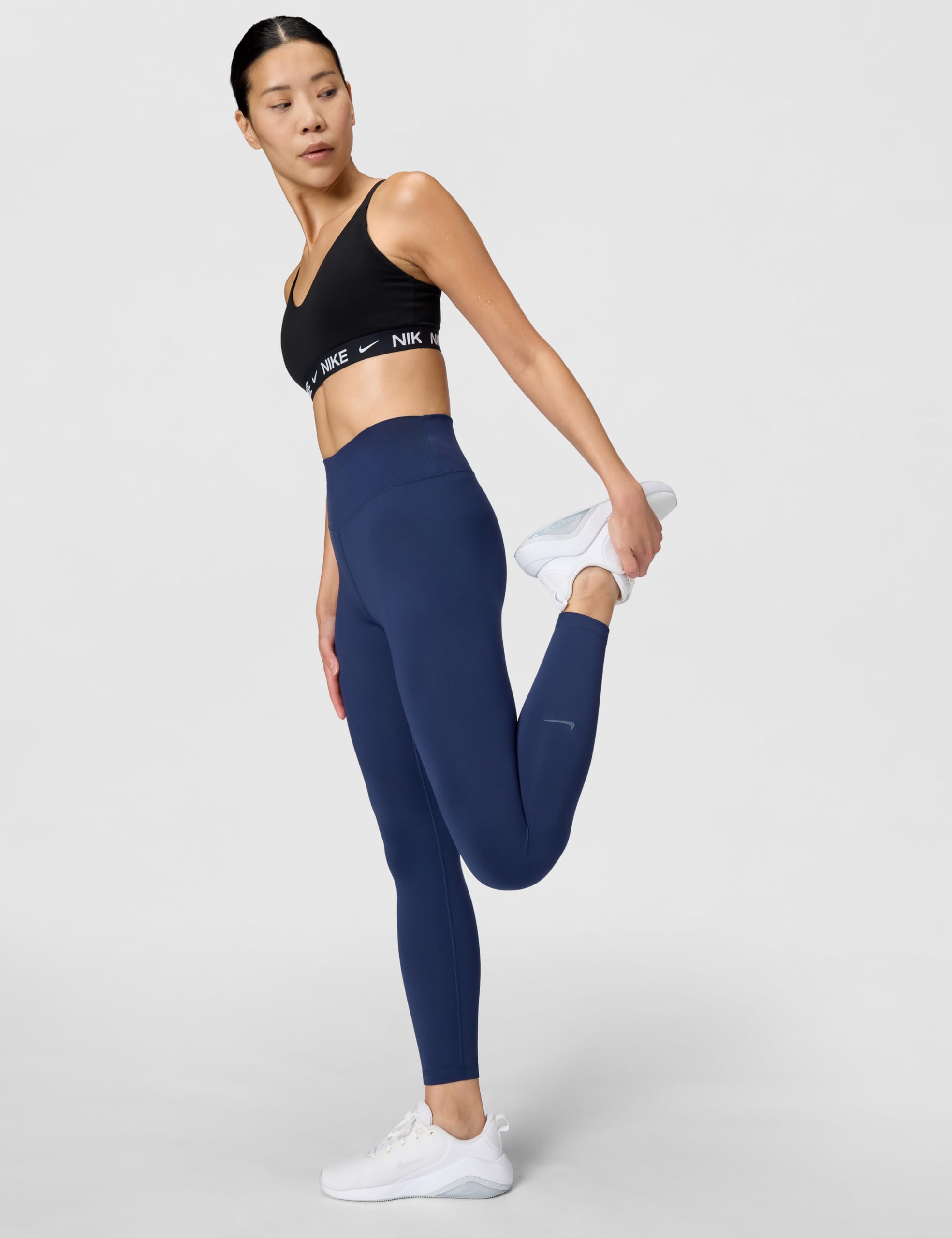 Nike One Therma-Fit legginsy damskie na całej długości, z wysokim stanem, HV2298