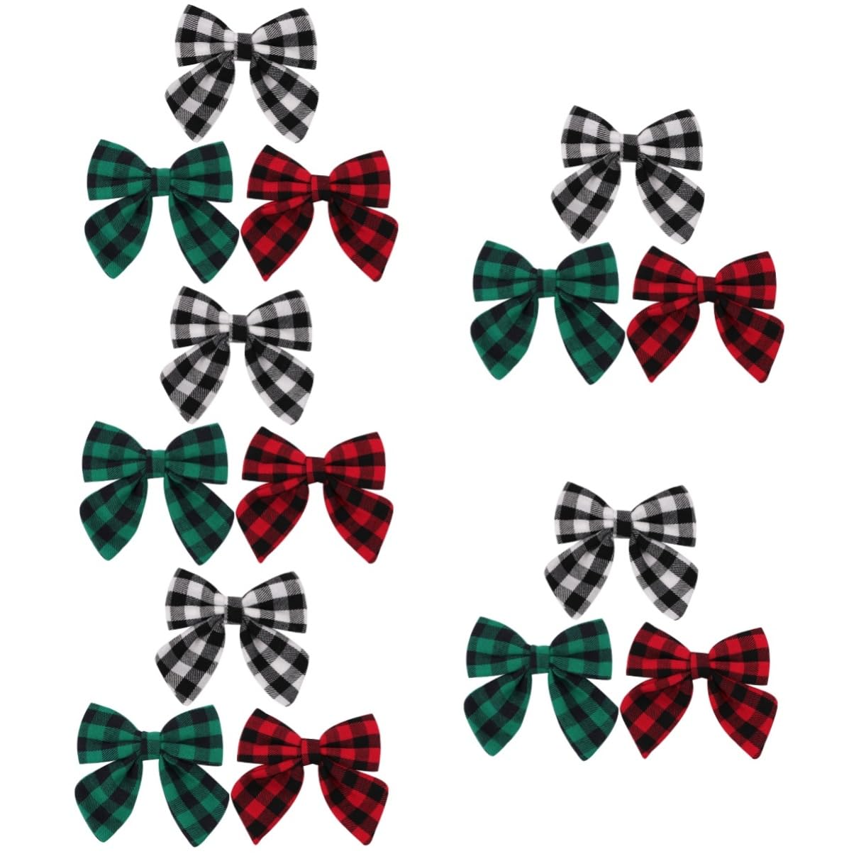 ibasenice 15pezzi Fermagli Per Fiocco Per Bambine Di Accessori Con Motivo e Eleganti Mollette Per Per Compleanni e Festività