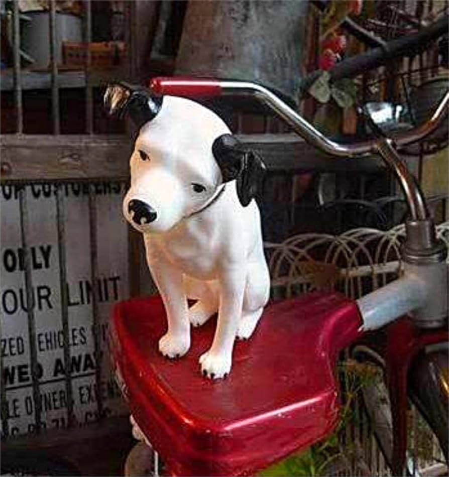 ビクター　ニッパー　フィギュア ビクター ニッパー ソフト フィギュア VICTOR NIPPER 正規