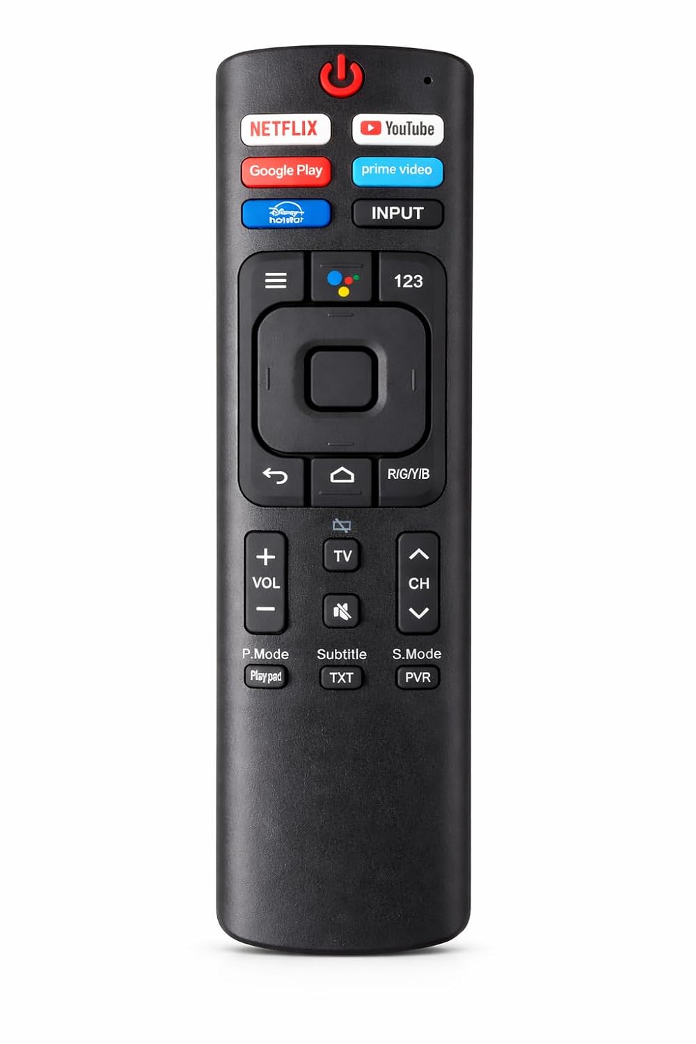 Remote Control Compatible for VU/Hisense LED Smart TV 4k Without Voice Command with Netflix & P-Video hot Keys (Please Mat... - Review, Price and Buying Guide