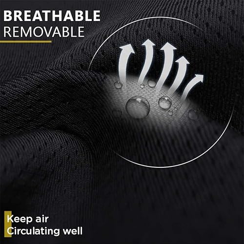 Miniatura 7 de Cojín para reposacabezas de asiento de automóvil, almohada para el cuello del asiento del automóvil, almohada de cuello de espuma viscoelástica 100%