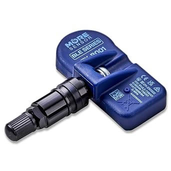 MORESENSOR Bluetooth Series Tire Pressure Monitoring Sensor 1-Pack TPMS for Tesla - BLE Bluetooth Compatible with Tesla Model 3, Model Y, Model S, Model X 2020 2021 2022 2023 2024 2025 2026