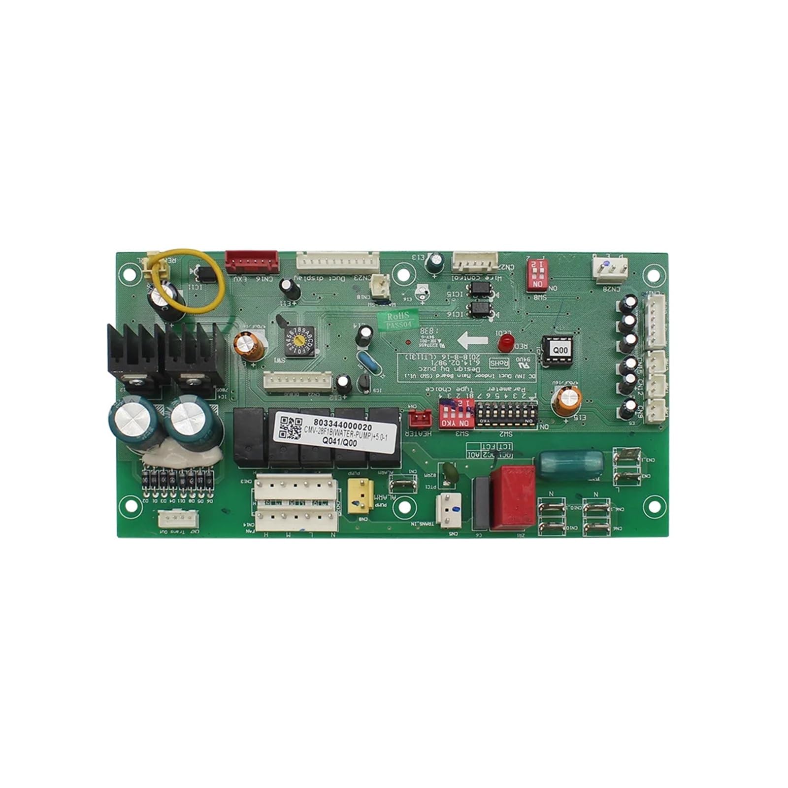 Coal2ToalPW DC INV Duct Indoor Main Board 803344000020 ， Compatible For Chigo ， VRF Indoor Unit CMV-28FIB(Water-Pump) HVAC ， Air Conditioner Parts