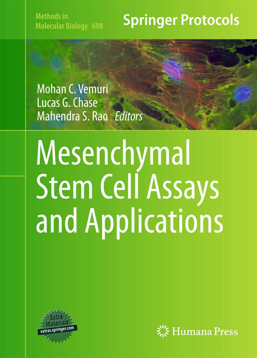 Buy Mesenchymal Stem Cell Assays and Applications: 698 (Methods in Molecular Biology) — BookShops.in