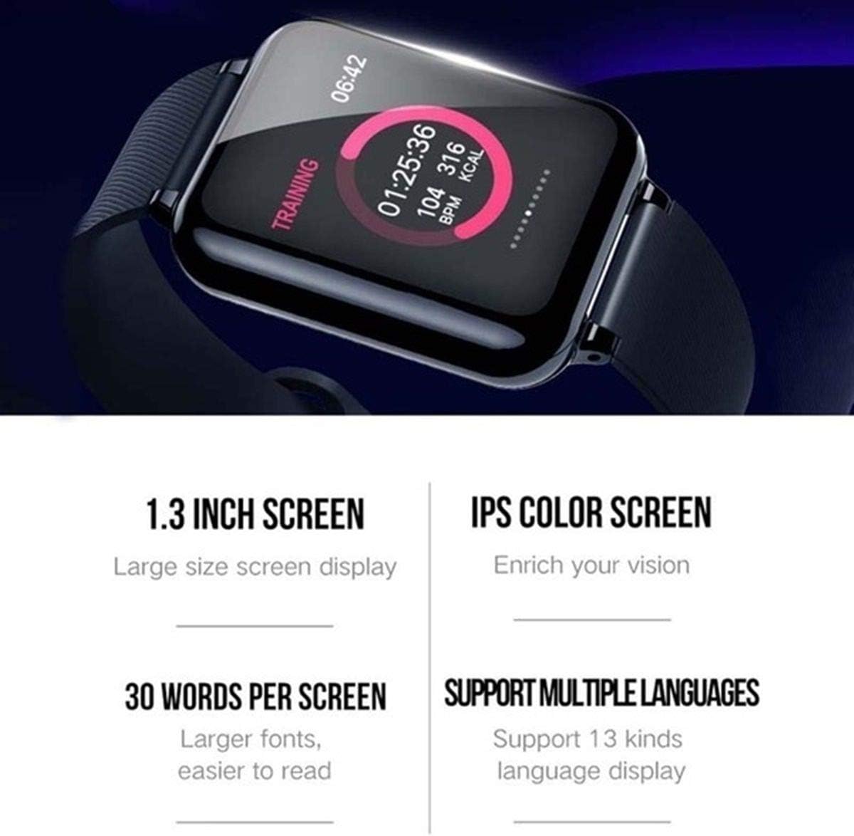 smartwatch b57 falso
