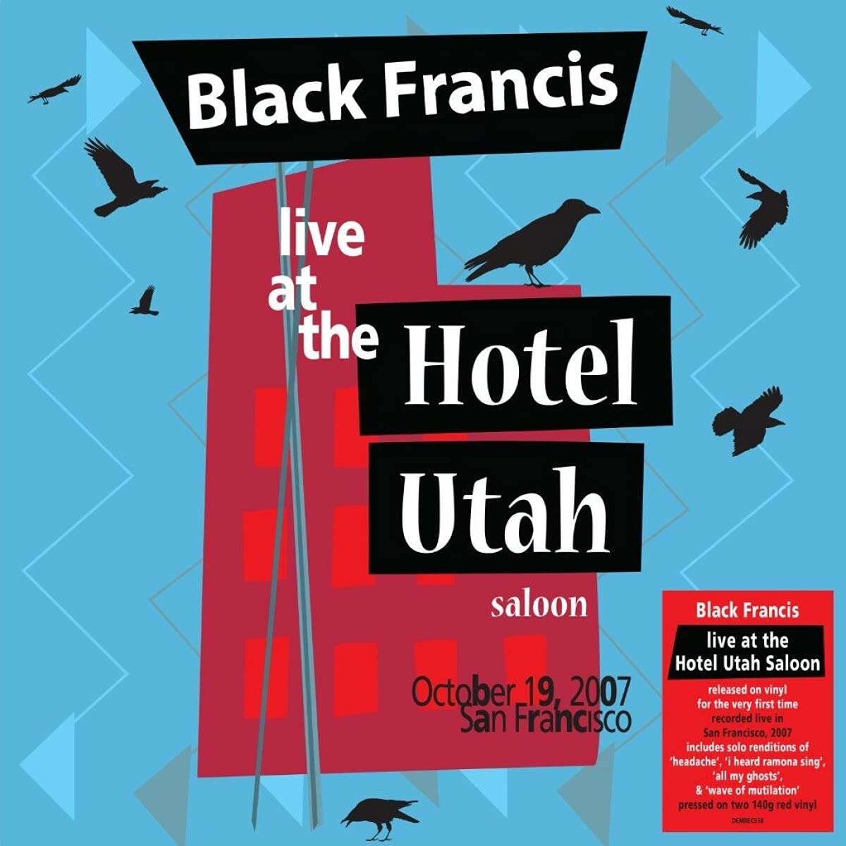 Live At The Hotel Utah Saloon (140g Red Vinyl) [VINYL]