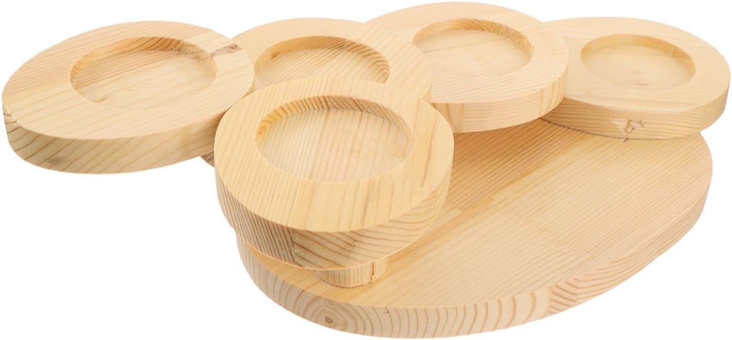 Creative Sushi Display Stand Five Snack Serving Rack for Elegant Food Presentation and Chic Design for Sushi Desserts and Appetizers