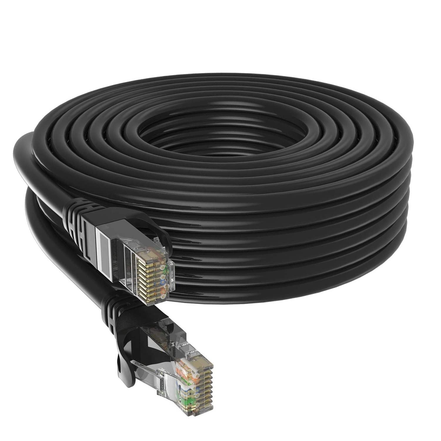 Ugreen Cable Ethernet CAT6, 30 metros, color negro