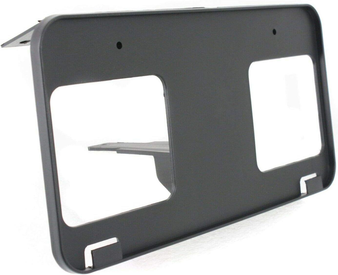 DAT AUTO PARTS Front Licence Bracket Replacement for 2004 Ford Pickup Heritage & 1999-2003 Ford Pickup Lightduty, Black Textured Made of Plastic, FO1068119 1L3Z17A385AAA