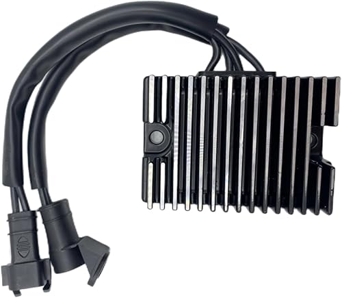 Miniatura 5 de LK Sportster 883 Regulador de Voltaje Rectificador Reemplazo para Harley Davidson Sportster 883 1200 2007-2008 OEM 74546-07 74546-07A.