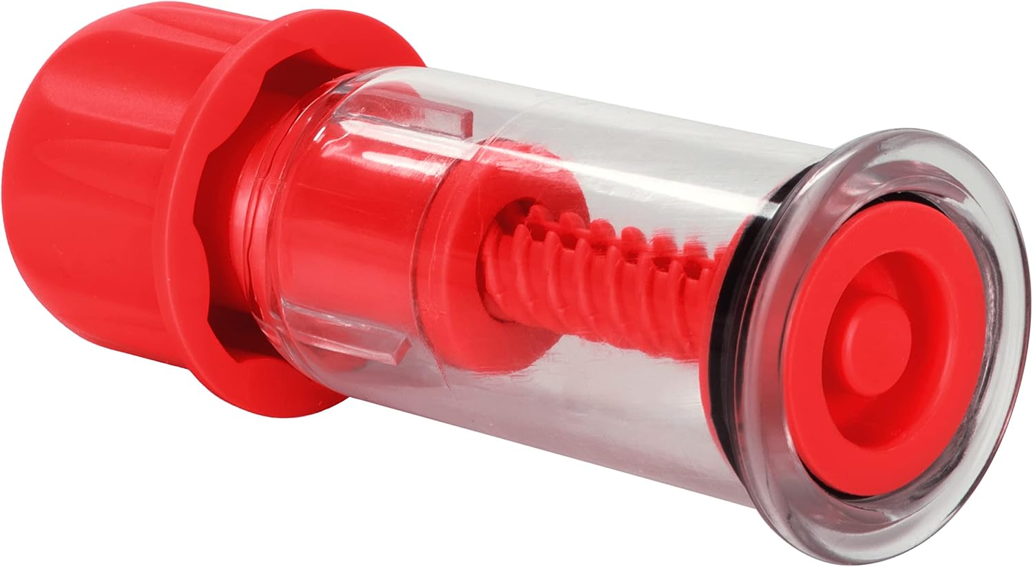 CalExotics Novelties Colt Nipple Pro-Suckers, Red/Clear