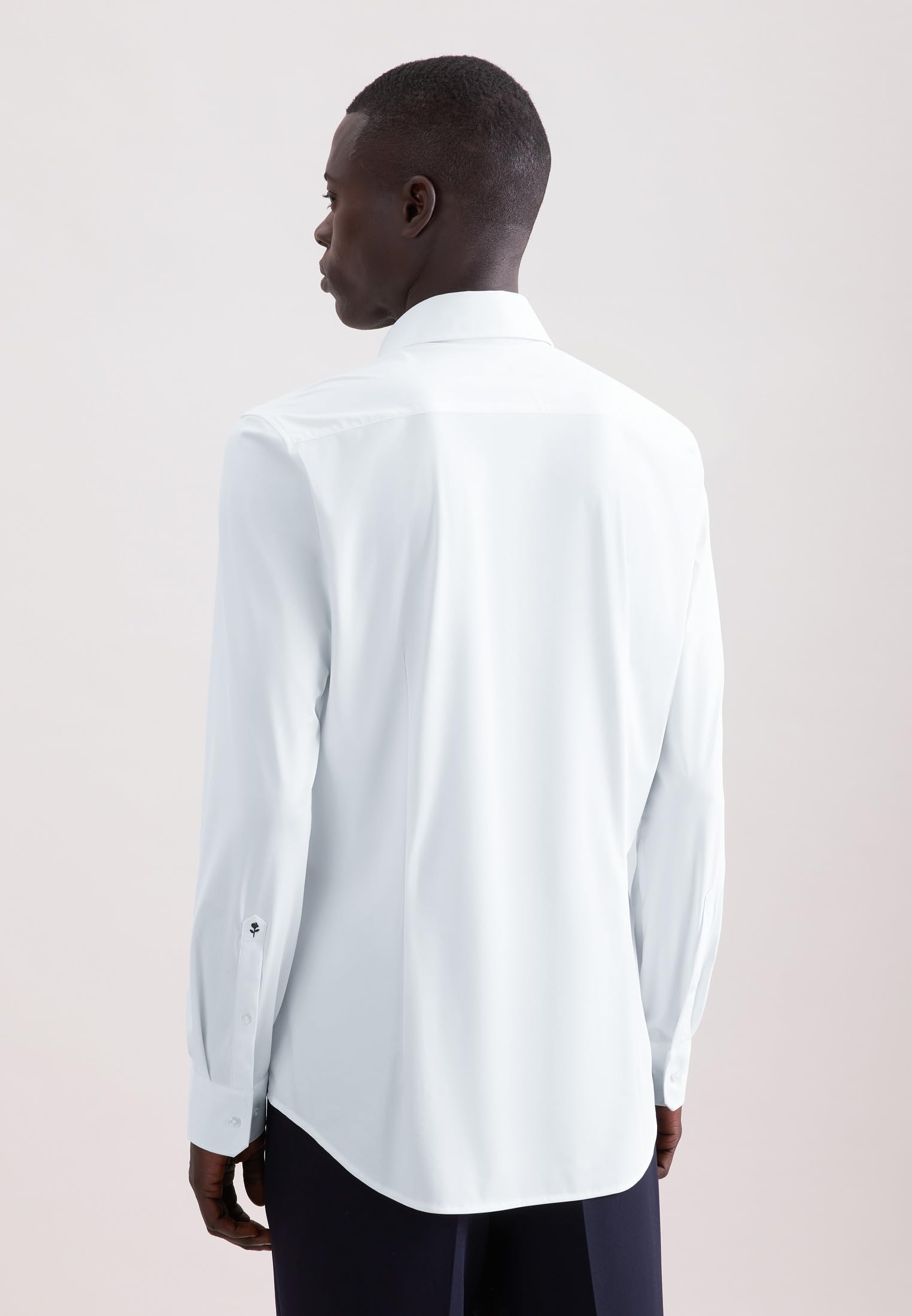 Seidensticker X-Slim Fit Langarm Performance-Hemd Camicia da Lavoro Uomo