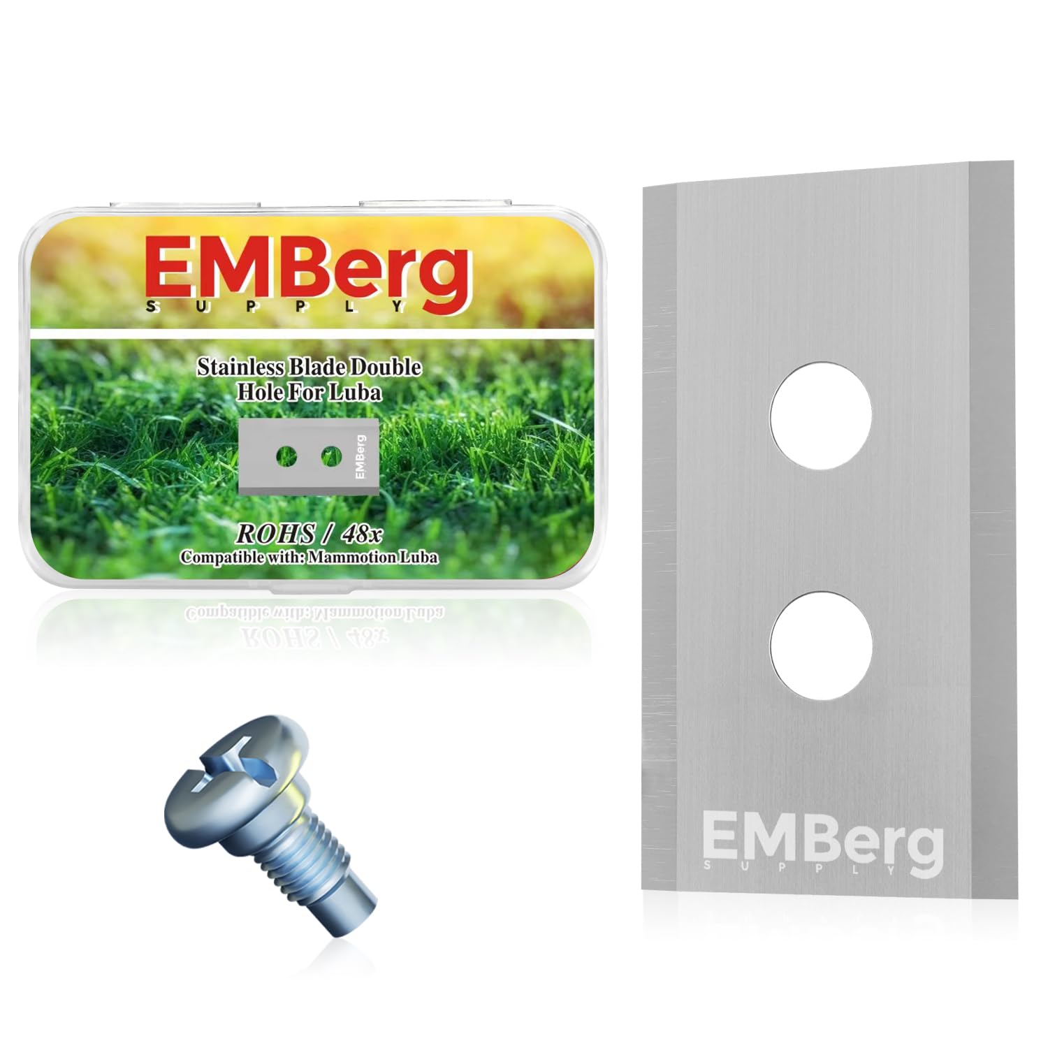 EMBerg Luba Blade (Steel)
