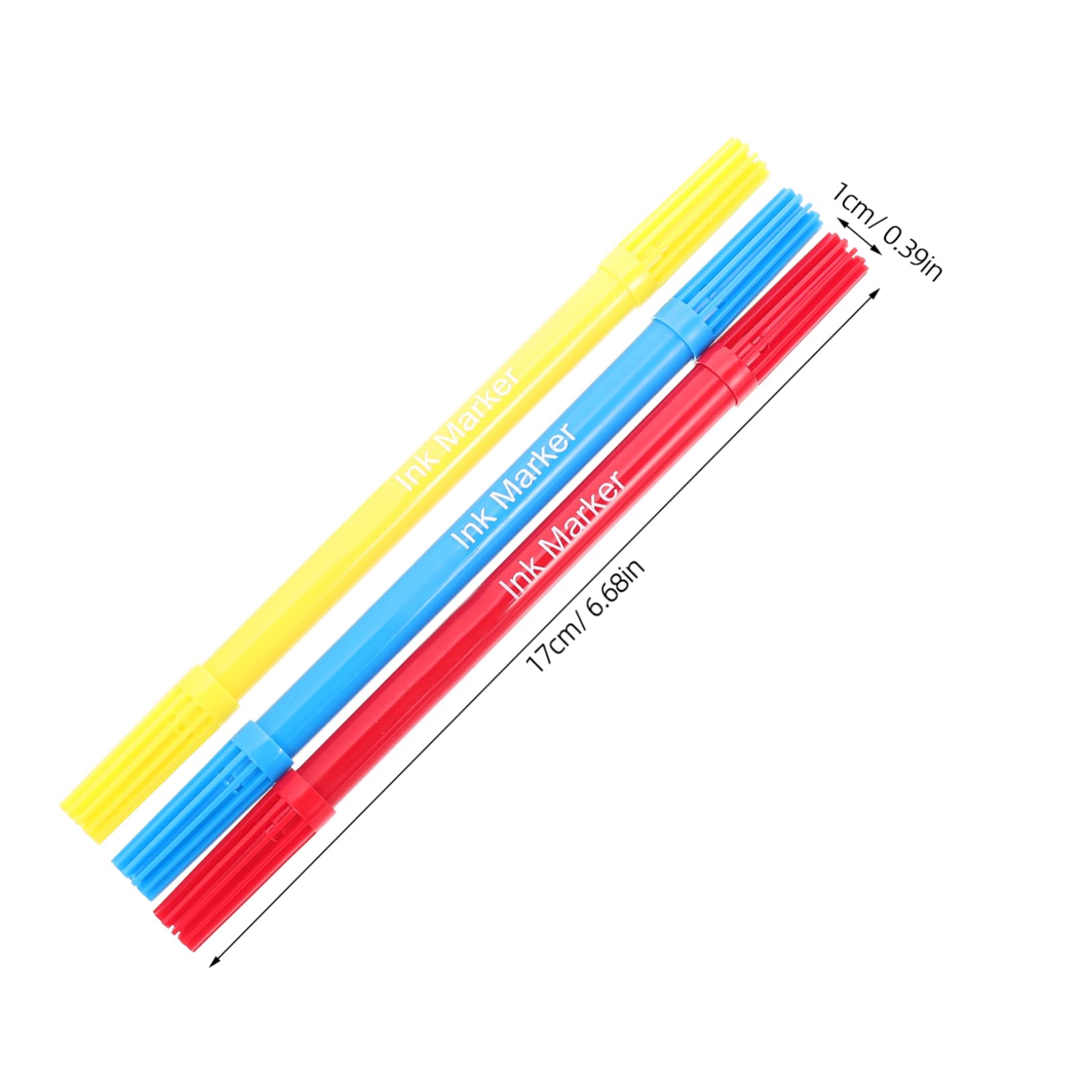 IMIKEYA 5 Sätze Backstift Marshmallow Stäbe Zuckerstangen Farbstifte Für Backwaren Keksnadeln Markierungen Backzubehör Essbare Stifte Zum Dekorieren Von Keksen Plastik 3 Stück * 5