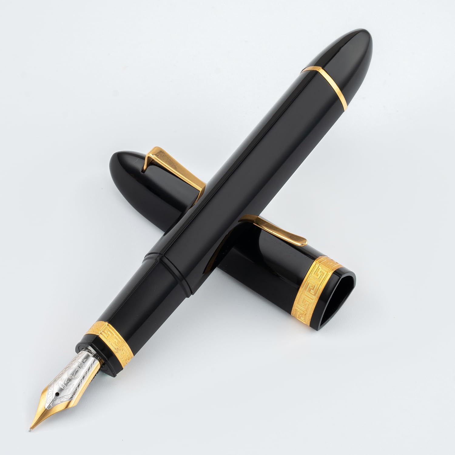 Amazon.com : Majohn V60 Triangular Piston Fountain Pen EF Nib