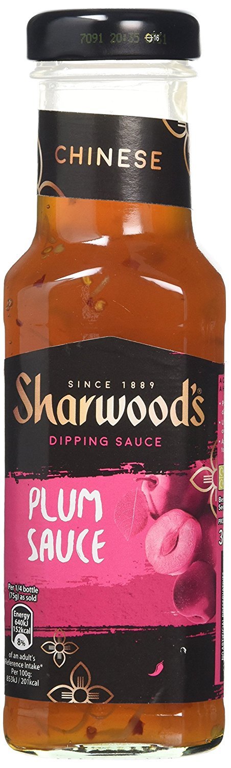 Sharwood's Sauce Prune 300 g (lot de 6)