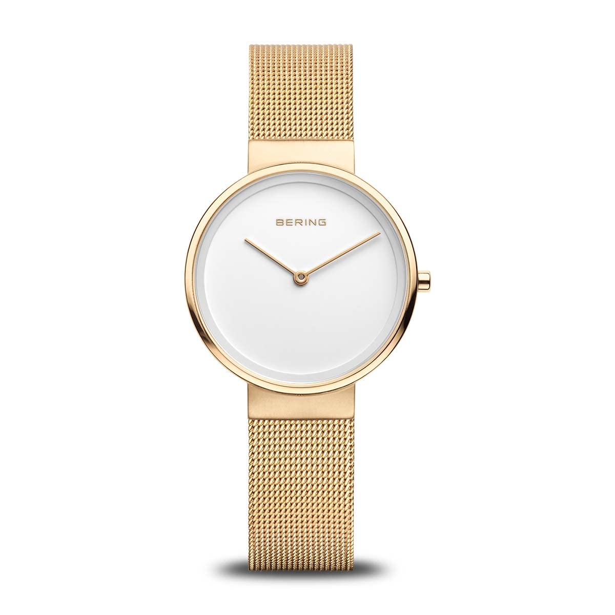 BERING Round Analog White Dial Women Watch 14531-334 (B09ZYC7J94) Amazon Price History, Amazon Price Tracker