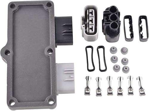 RMSTATOR Repuesto para regulador rectificador Yamaha Fueraborda F 150 / FL 150 / LF 150 / TXR TJR TLR 150 HP 2004-2015 | OEM Repl.# 63P-81960-00-00