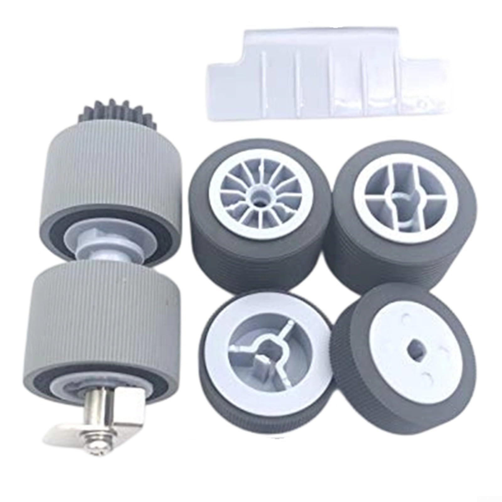 Juego de rodillos de alimentación con rodillo separador para escáner fi-5900C/fi-5950, PA03450-K011/K012/K013/K014, material ABS para oficina y escaneo de documentos