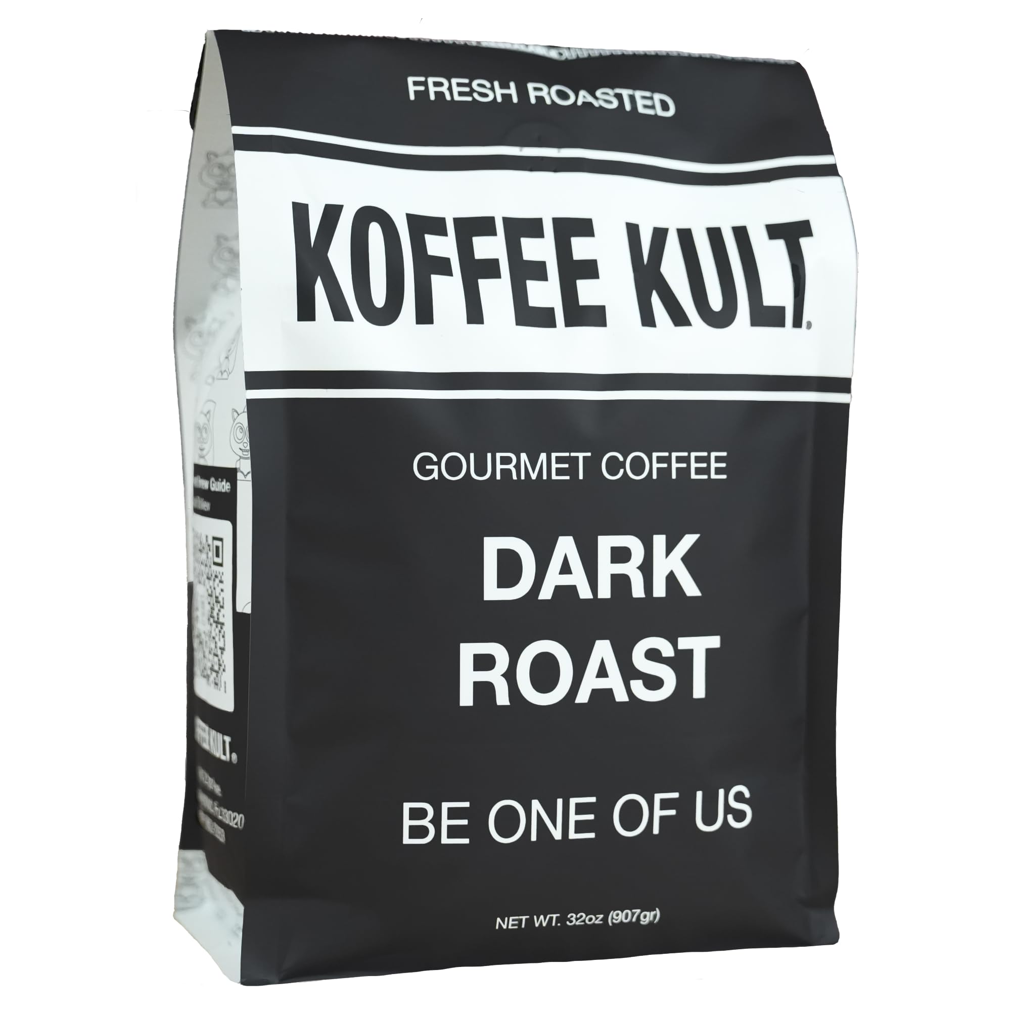 Koffee Kult Dark Roast Whole Bean Coffee - Small...