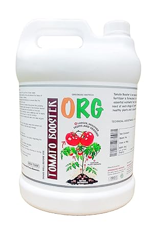 Greenedge Organic Tomato Special Fertilizer | with Bio stimulant | Tomato Booster Fertilizer (5 Ltr Pack)