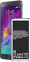 BOANV 5200mAh Batterie Galaxy Note 4, Batterie de Remplacement pour Samsung Galaxy Note 4 N910, N910A (AT&T), N910T (T-Mobile), N910V (Verizon), N910P (Sprint), N910U LTE