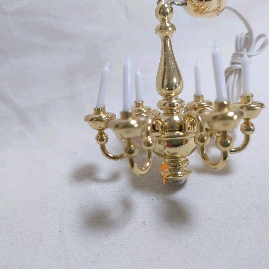 【bodo hennig】シャンデリア（大） Bodo Hennig Chandelier Chandelier Candlestick Hanging Lamp