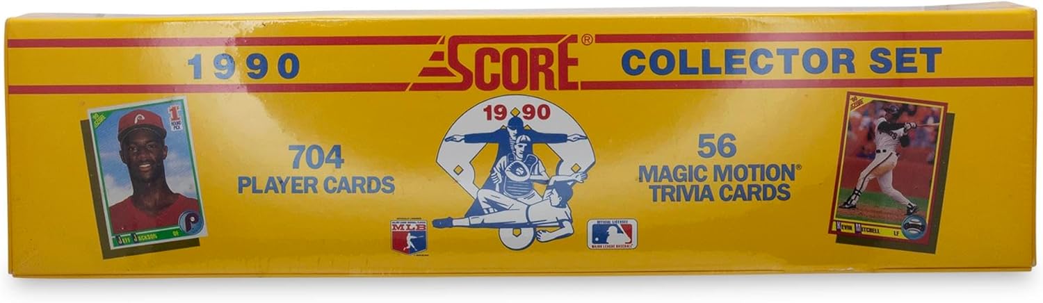 MLB 1990 Score Factory Set of 704 Cards