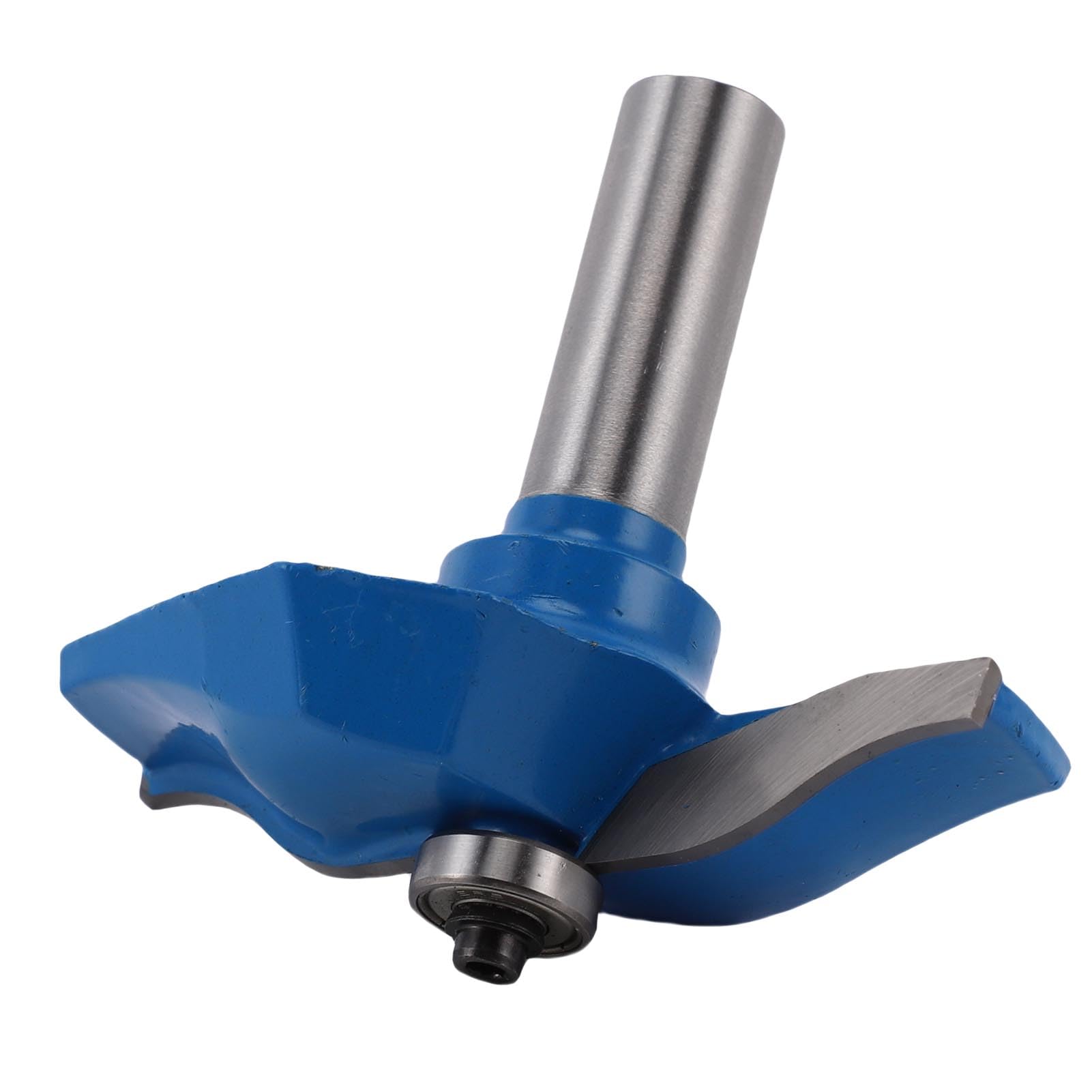 Spacnana Cove Panel Riser Router Bit, YG8 Alloy Vane/Wing for Shaping Door Panels and Cabinet Doors, 1/2 Inch Shank for Woodworking Enthusiasts