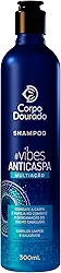 Corpo Dourado Shampoo Vibes Anticaspa | Controle eficaz da caspa e coceira | 300 ml