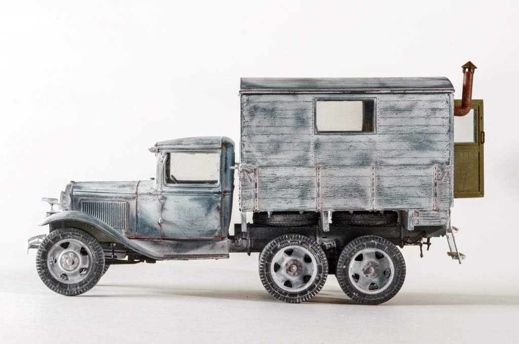 MiniArt Models 1/35 GAZ-AAA with Shelter Model Kit