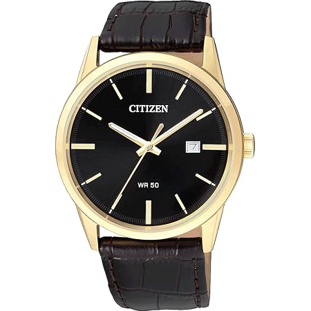 Citizen - Chronograph Orologio Uomo Quarzo Con Cinturino In Pelle Ca0695-17e