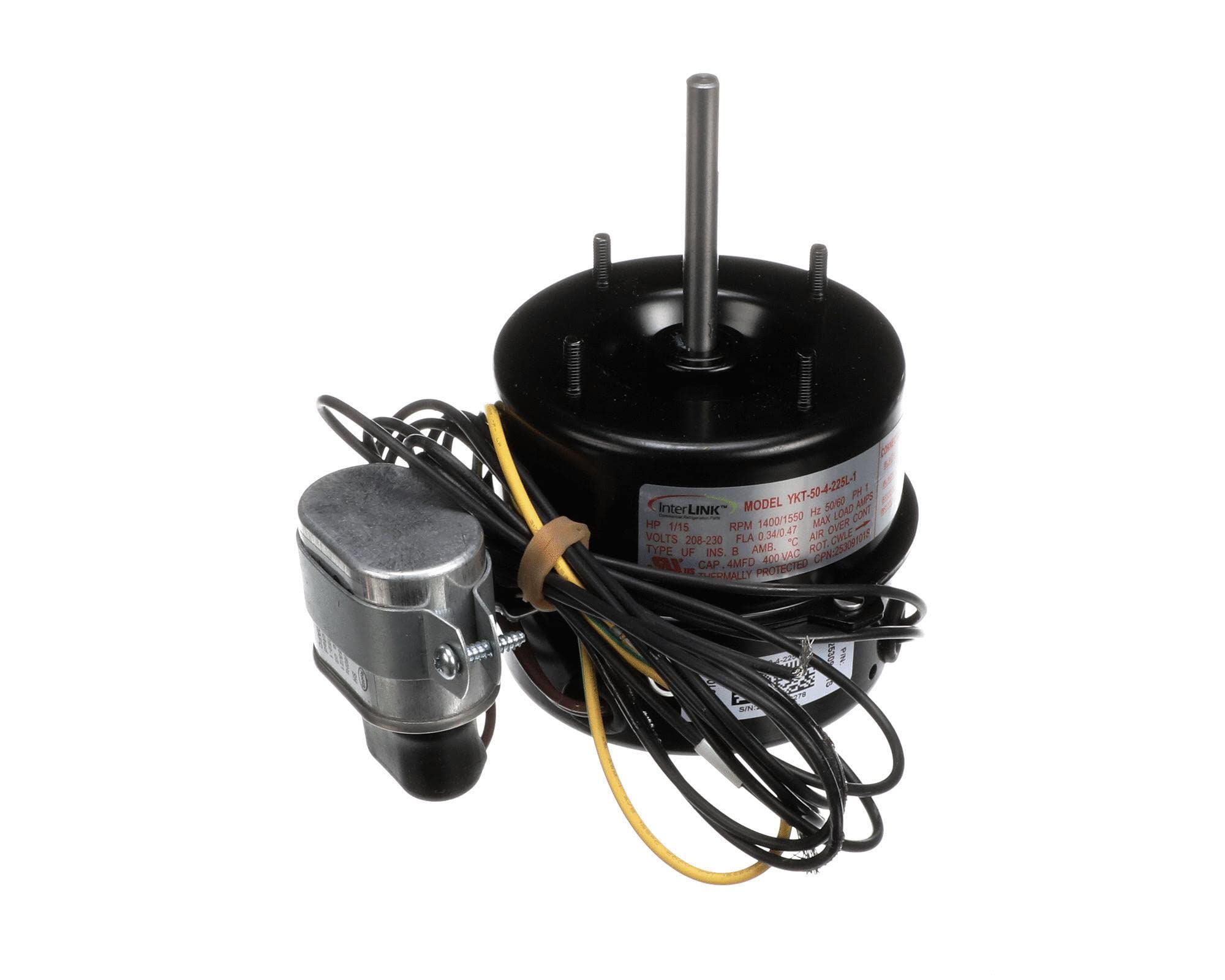 Amazon.com: Heatcraft Condenser Fan Motor 208-230/50 : Automotive 