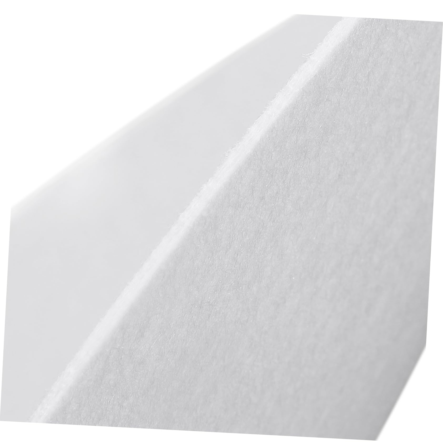 VANZACK Static Wool Turntable Mat White Slipmat for Record Players Vibration Non Slip Design for Optimal Playback Durable and for Vinyl