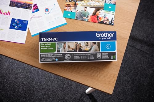 Brother Tonerpatrone TN-247C – Bild 2