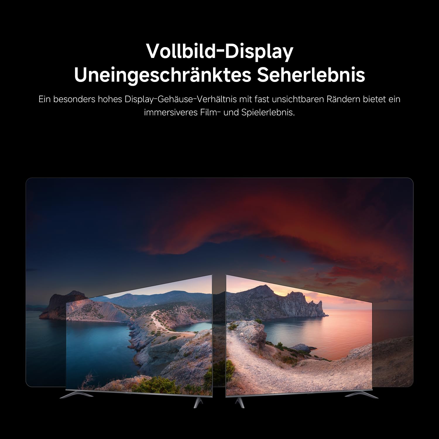 Xiaomi TV F Pro 75 (190 cm), 4K UHD QLED, Smart TV, Fire OS8, HDR10+, MEMC | Triple Tuner DVB-C/S/S2/T/T2, 60Hz with 120Hz Game Boost Mode, Voice Control with Alexa, 2GB + 32GB