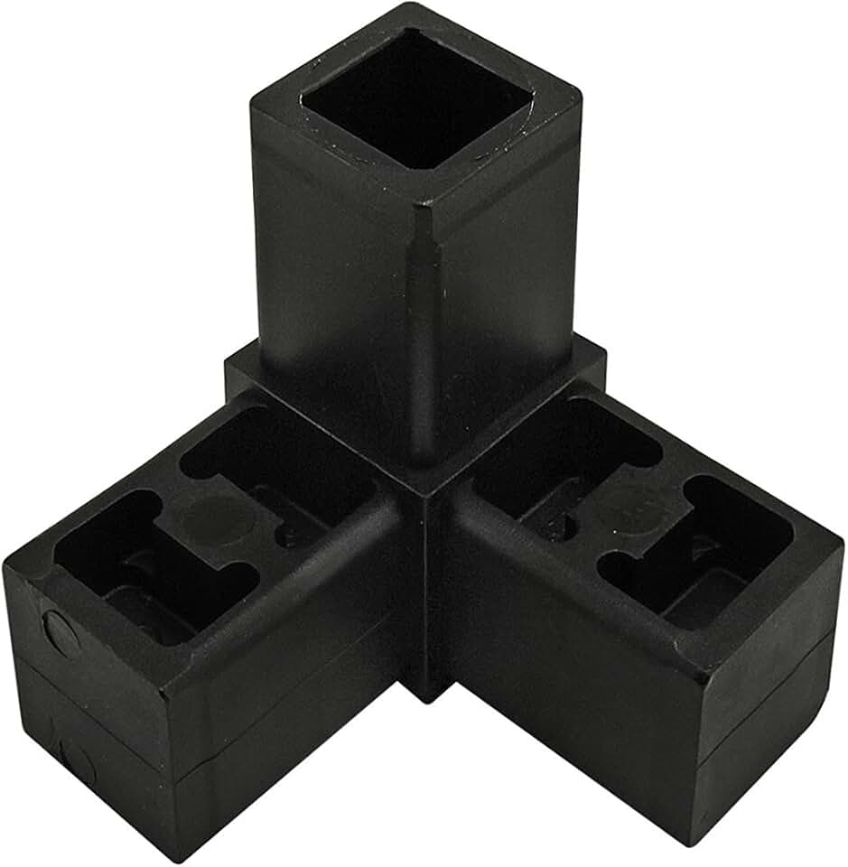 3 way corner connector