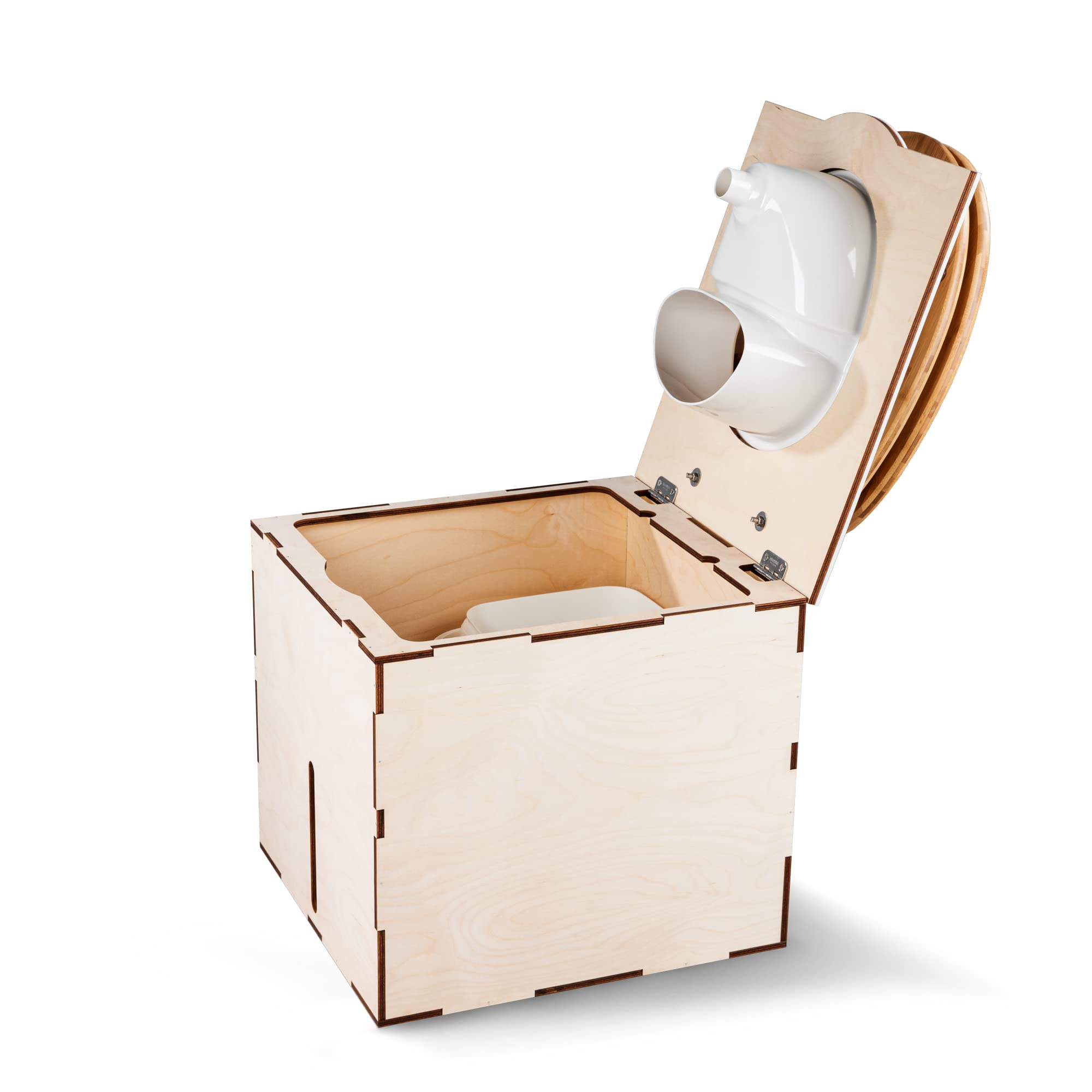 Litière Toilette Compost Kildwick - Miscanthus 17L - Écologique Et Absorbante - Production Allemande