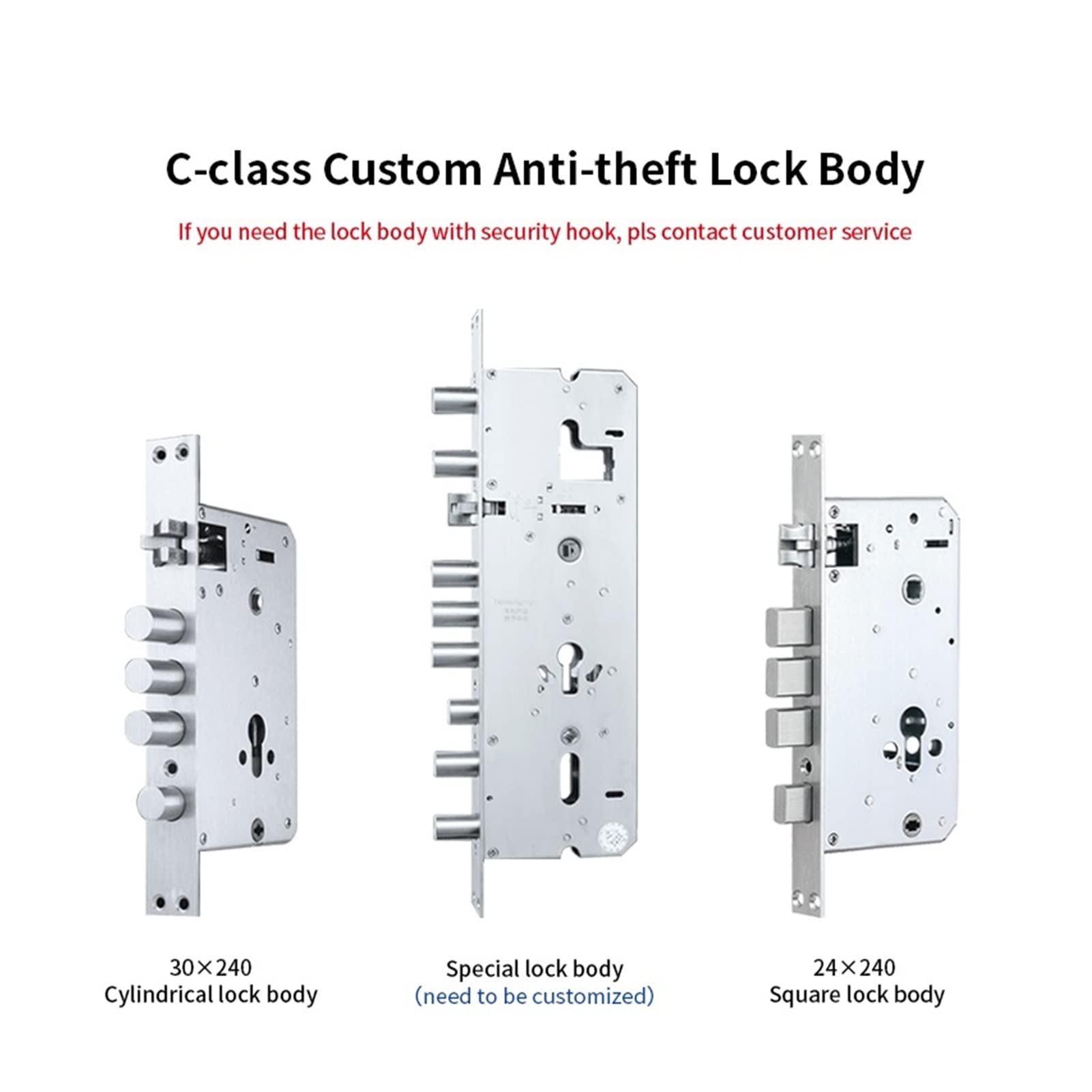 inteligentny Zamek, Wodoodporna bluetooth WiFi Fingerprint Smart Lock Electronic Inteligentny kod biometryczny Cyfrowy zamek drzwiowy