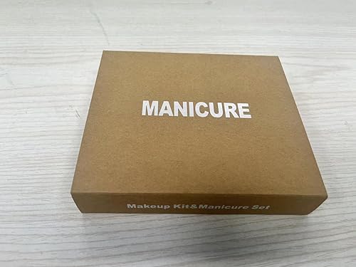 Miniatura 9 de Juego de manicura profesional para cortaúñas y pedicura, 16 piezas de acero inoxidable, herramientas de cuidado de uñas, kit de aseo con lujosa