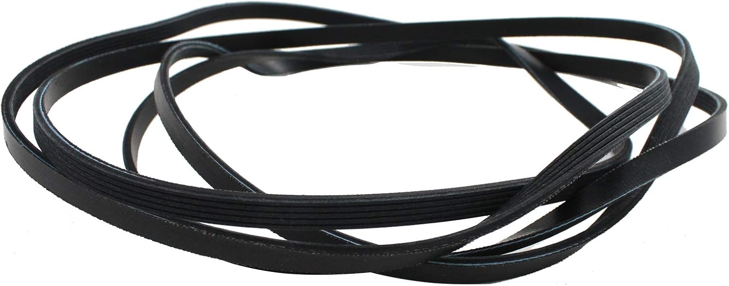 A single coiled dryer drum belt