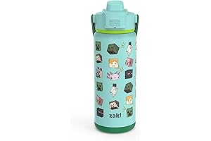 Zak! Beacon Insulated Bottle for Boys - Minecraft (20 oz)