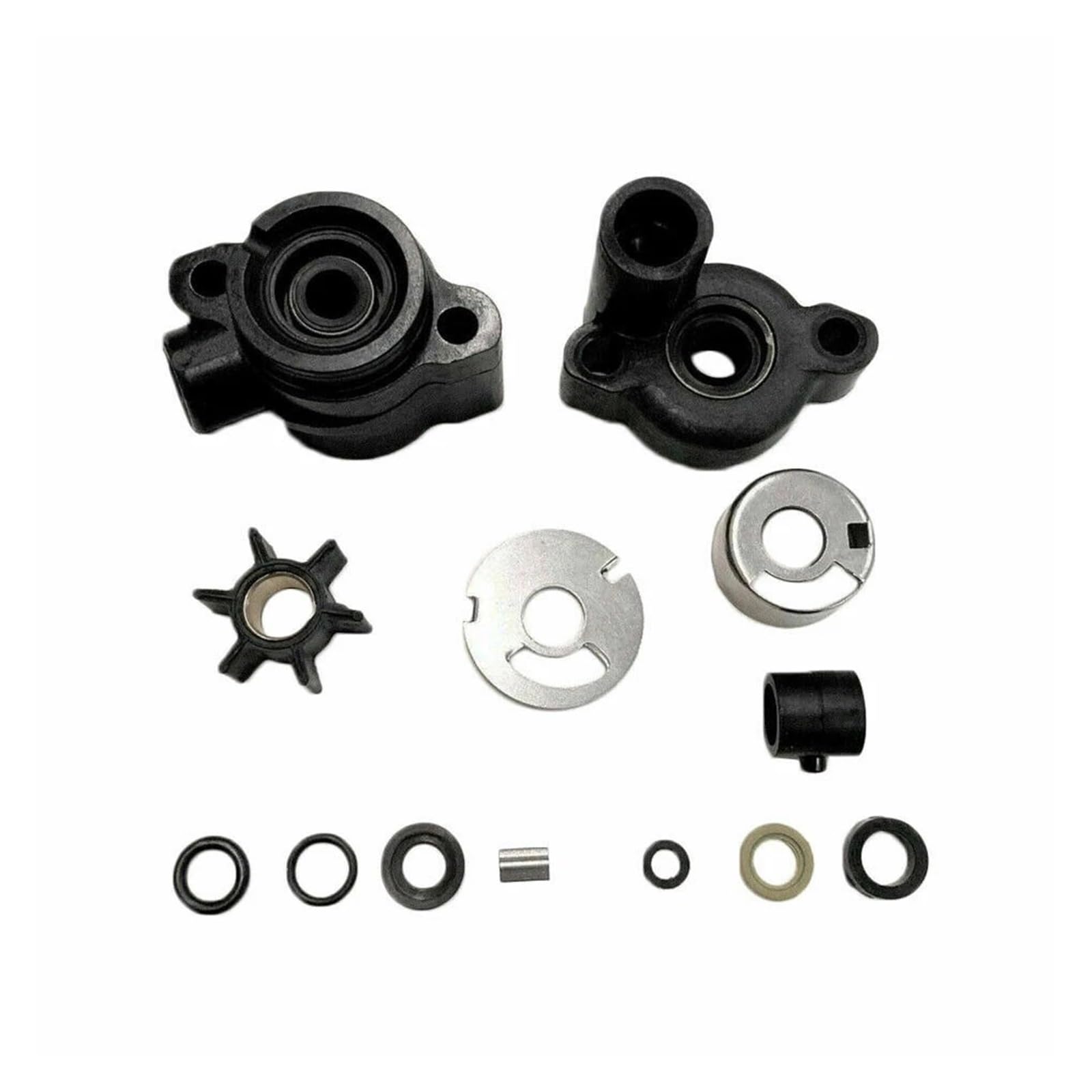 Kit turbine pompe à eau pour éviter surchauffe moteur hors-bord 46-70941A3