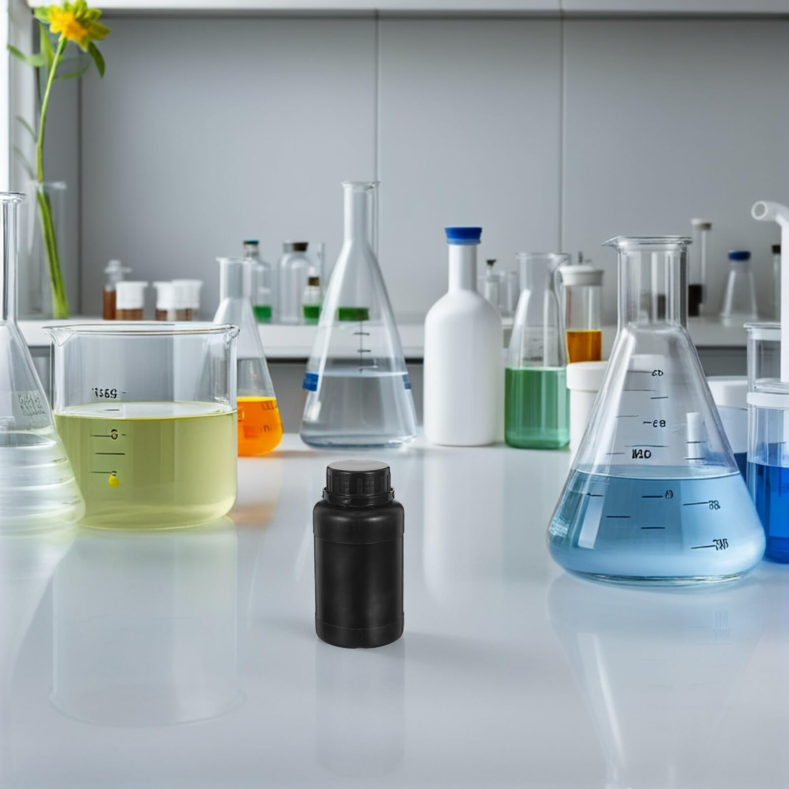 Healeved Ferro Polvere per Fisica Esperimento Limatura di Ferro Grossolana Strumenti Magnetici per Educazione Scientifica Kit per Esperimenti di Campo Magnetico Materiale Didattico