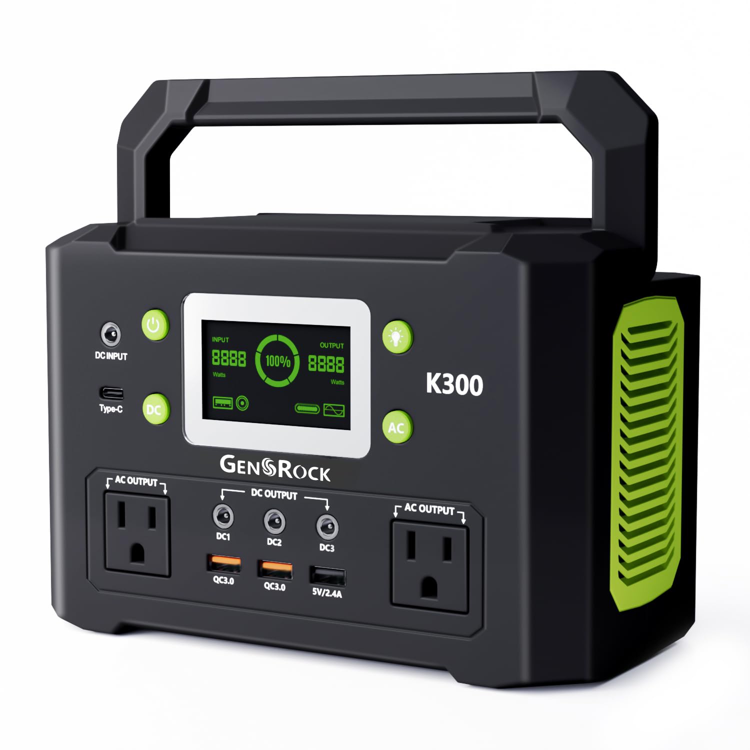 GENSROCK 300W Portable Power Station