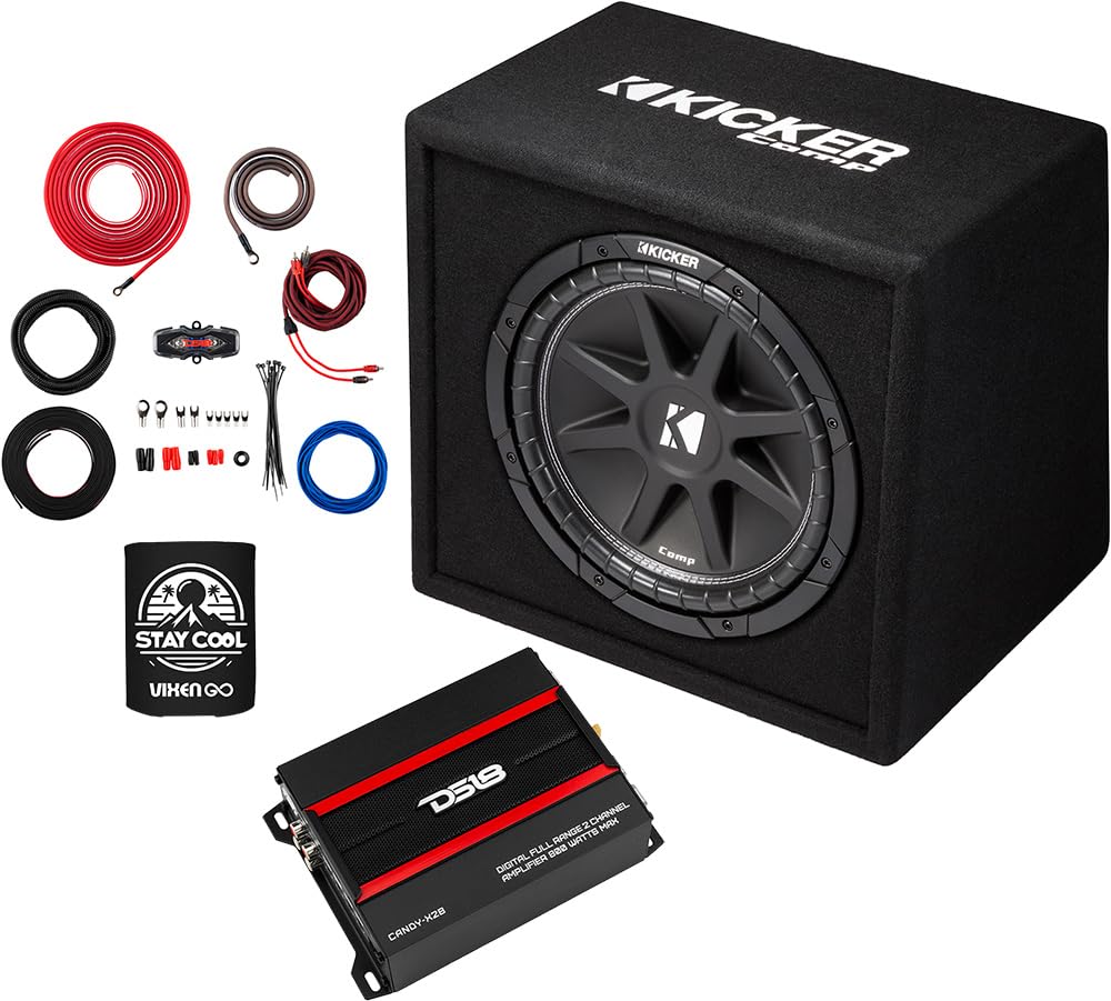 KICKER 43VC124 コンポーネントウーファー Amazon.co.jp: Kicker サブ