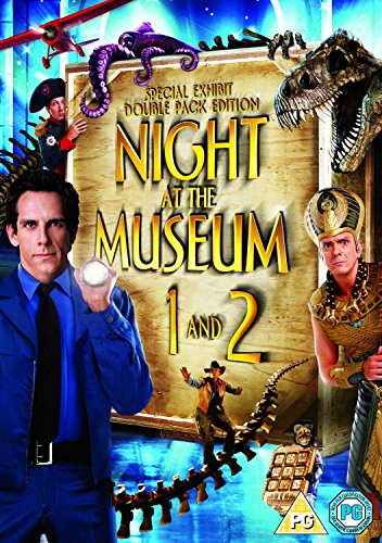 Night at the Museum / Night at the Museum 2 Double Pack [DVD] [2006]