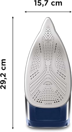 Rowenta Pro Master DW8215 - Plancha de vapor 2800 W, golpe de vapor de 200  g/min y vapor continuo de 40g/min, Suela Microsteam 400 HD Profile, Modo  Eco y sistema antical integrado,
