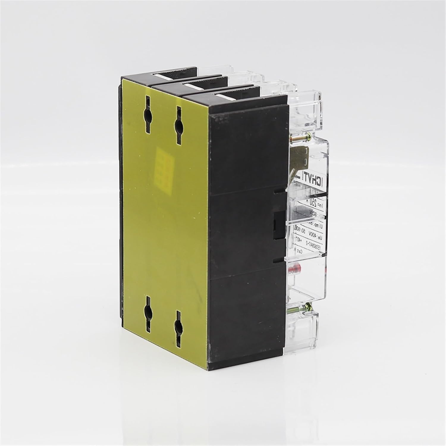 Moulded Case Circuit Breaker MCCB 3P 160A 180A 200A 250A CB Single Three Phase 3 Poles Ground Protector High Current(180A)